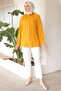 61639 Brooched Shirt Mustard - 4