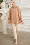 61639 Brooched Shirt Mink - 4