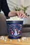 دلو الفشار المزخرف من تاليس أليس، 17.5 × 17 سم، 2.6 لتر Er149-9a - 3