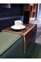 Armrest Tray Mdf 8 mm |   Non-Slip Medium Area |   Cup Holder and Phone Stand |   50X27.8 Seat Top