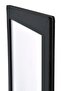 1 قطعة إطار 30x30 - إطار MDF - إطار مربع أسود - 4