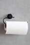 Adhesive Roll Paper Towel Holder Napkin Holder Bathroom Hanger Holder Metal WC Paper Holder