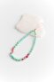 Amazonite, Tourmaline Natural Stone Phone Lanyard - 2