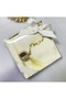 Gazelle Religious Set Head Scarf Pearl Rosary Zikir Matik