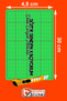 30X4.5Cm Car and Motorcycle Windshield Sticker Sticker - Lettering with Saying I'M Away from You Full of Striker Horses - 3