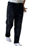 Boy's Black Lycra Jeans with Adjustable Waist - 5