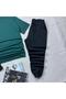 Oversize Nefti Relaxed Cut T-shirt Black Shorts and Sweatpants 3-Piece Set Unisex - 4
