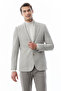 Herringbone Patterned Jacket - 3