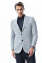 Herringbone Patterned Jacket - 2