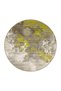 Yellow Pastel Painted Striped Patterned Decorative Carpet 4150 - 2