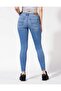 Blue Women's / Girls' Pants U-0431-4089 - 3