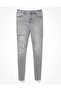 Gray Women's / Girls' Pants U-0433-3963 - 3
