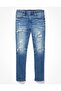 Blue Men's Jeans U-0117-6383 - 5