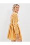Yellow Women's / Girls' Dress U-1399-7053 - 4