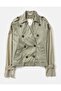 Green Women's / Girls' Coat U-1381-3357 - 3