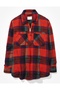 Red Women's / Girl's Shirt U-0359-4568