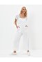 White Woman / Girl Jumpsuit U-1396-7342 - 2
