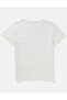White Women's / Girls' T-Shirt U-2370-9465 - 2