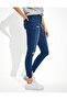 Blue Woman / Girl Pants U-2433-3768 - 4