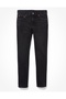 Black Women's / Girls' Jeans U-3437-4049