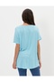 Blue Women's / Girls' T-Shirt U-2370-8687 - 4