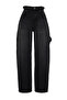 Siyah More Sustainable Bol Kesim Yüksek Bel Loose Baggy Jeans TWOAW24JE00308 - 7