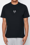 Siyah Regular/Normal Kesim Kurt Nakışlı %100 Pamuklu T-Shirt TMNSS24TS00056 - 5