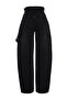 Siyah More Sustainable Bol Kesim Yüksek Bel Loose Baggy Jeans TWOAW24JE00308 - 8