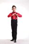 Boy's Classic Dacron Shirt 23 April Performance Outfit Noble55 - 2