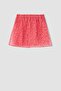 Girl's Stretch Waisted Tulle Skirt Y9153a622hs - 5