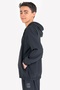 Children's Zipper Hooded Sweatshirt 23n-3139 - 4