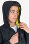 Children's Zipper Hooded Sweatshirt 23n-3139 - 6