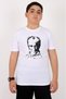 Ataturk Printed and Turkish Flag Cotton Children's T-Shirt for Girls and Boys (UNİSEX) Age 5-13 - 4