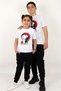 Ataturk Printed and Turkish Flag Cotton Children's T-Shirt Girls Boys (unisex) 5-13 Years