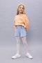 Girl's Shorts Pantyhose Set of 2 Z5415a623sm