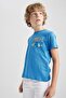 Boys Sonic the Hedgehog Crew Neck Short Sleeve T-Shirt Z8593A623Hs - 6