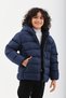 Girl's Boy's Water and Windproof, Inner Fleece, Hooded, Pocketed, Winter, Inflatable Jacket & Coat RB-450 - 2