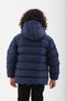 Girl's Boy's Water and Windproof, Inner Fleece, Hooded, Pocketed, Winter, Inflatable Jacket & Coat RB-450 - 5