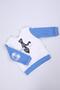 100% Cotton Boy's Top and Bottom Set of 2 Spring Seasonal 2264 - 2