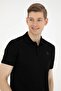 Men's BLACK Polo T-shirt - 4