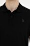 Men's BLACK Polo T-shirt - 5