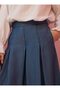 Denim Trouser Skirt - Dark Blue - Neways - 4