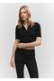 Cropped skinny pantolon - 7