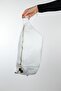 VENTA White Knitted Women's Large Waist Bag - 2