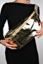 VENTA Gold Women's Large Waist Bag