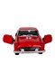 Nostalgic 1955 Ford Metal Pull Drop Car Red Doors Open (1/36 Scale) - 2