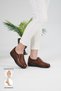 Mira Orthopedic Women's Leather Shoes Suitable for Heel Spur, Bone Protrusion and Scalloped Feet - 5