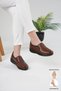 Mira Orthopedic Women's Leather Shoes Suitable for Heel Spur, Bone Protrusion and Scalloped Feet