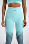 Super Stretchy Haze-up Detailed Gradient Leggings (NOT SET) - 2