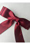 Automatic Bow Barrette Hair Accessory for Women Burgundy - 2